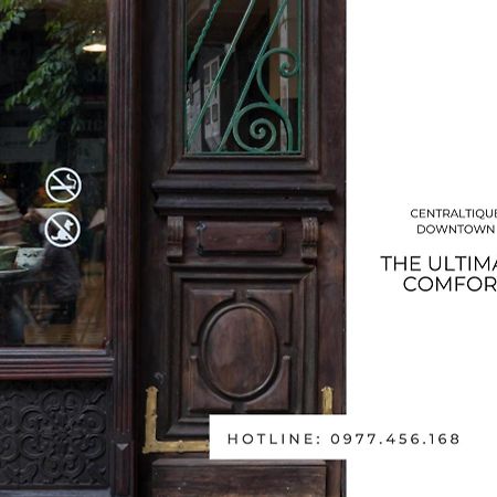 Centraltique Downtown - Bespoke Colonial House Near Hoan Kiem Lake Hanoi Exterior foto