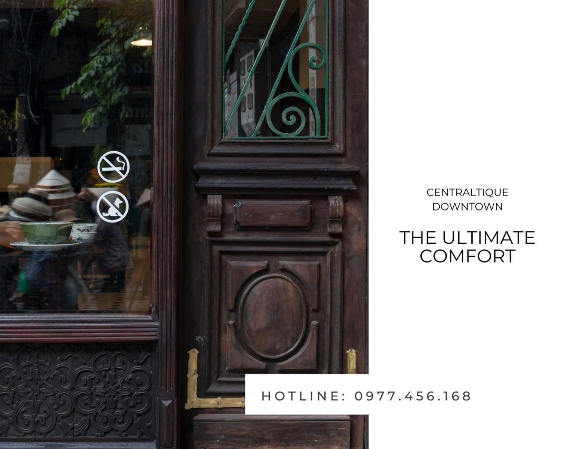 Centraltique Downtown - Bespoke Colonial House Near Hoan Kiem Lake Hanoi Exterior foto