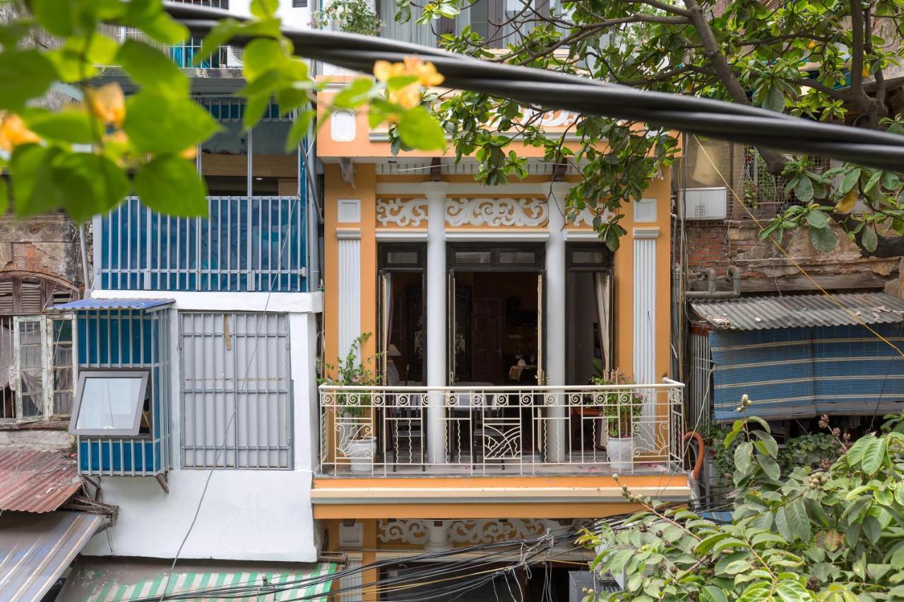Centraltique Downtown - Bespoke Colonial House Near Hoan Kiem Lake Hanoi Exterior foto
